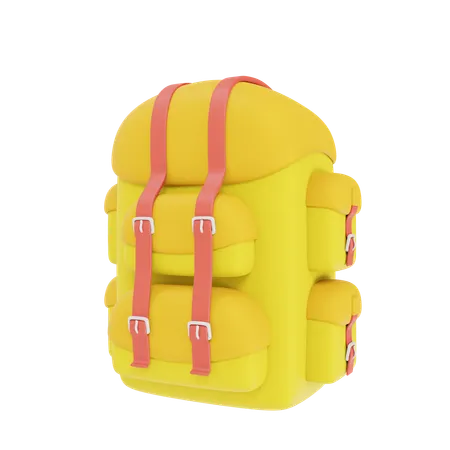 Backpack  3D Icon