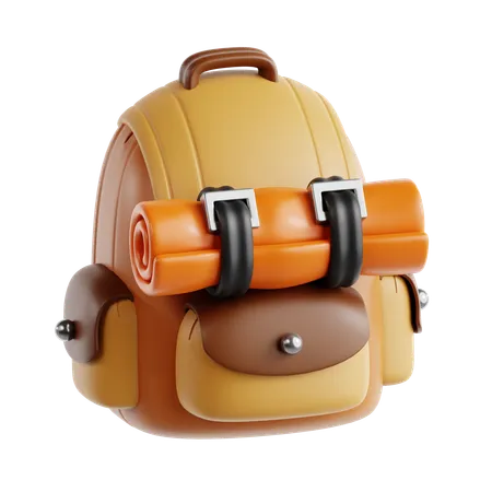 Backpack  3D Icon