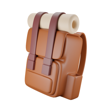 Backpack  3D Icon