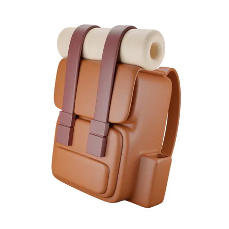 Backpack  3D Icon