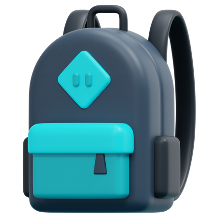 Backpack  3D Icon