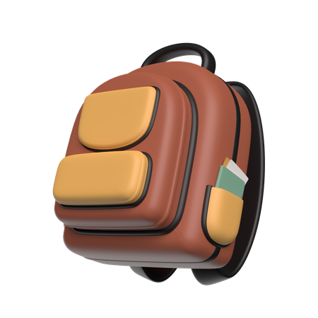 Backpack  3D Icon