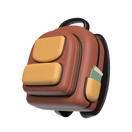 Backpack  3D Icon