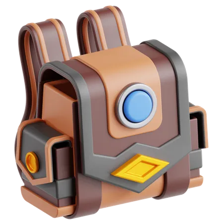 Backpack  3D Icon