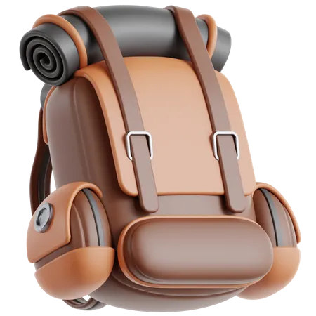 Backpack  3D Icon