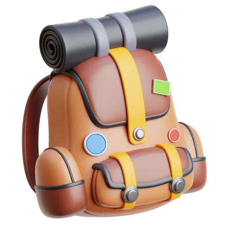 Backpack  3D Icon