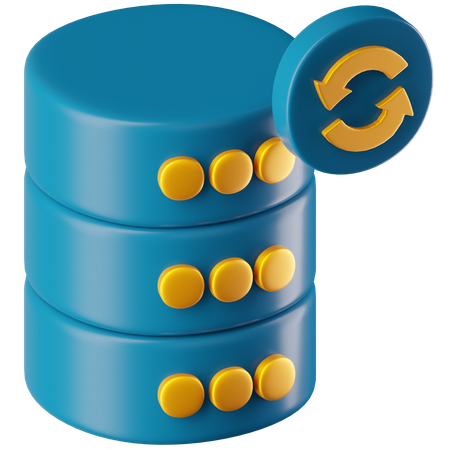 Backup  3D Icon