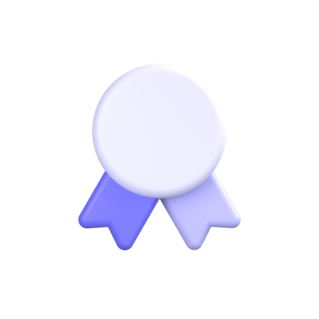 Badge  3D Icon