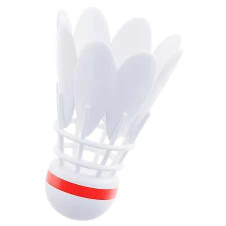 Badminton  3D Icon