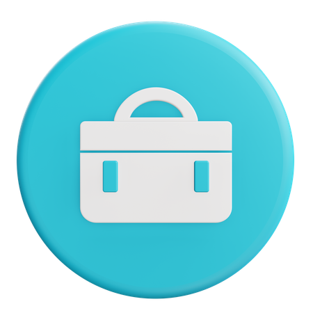 Bag  3D Icon