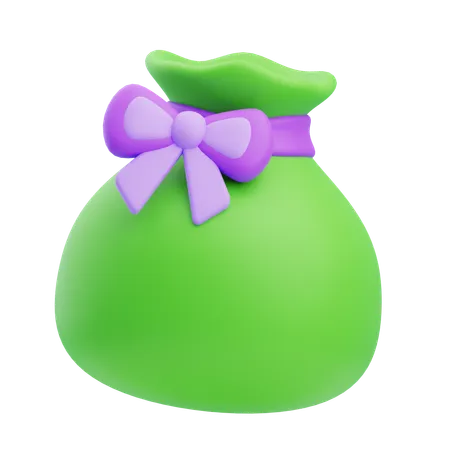 Bag  3D Icon