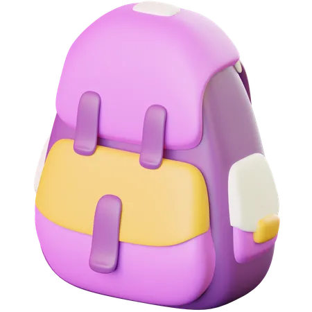 Bag  3D Icon