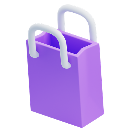 Bag  3D Icon