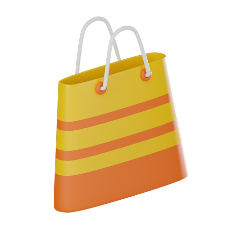 Bag  3D Icon