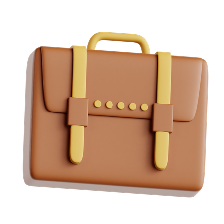 Bag  3D Icon