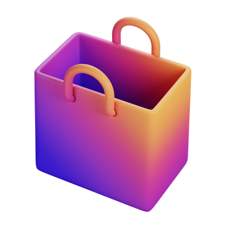 バッグ  3D Icon