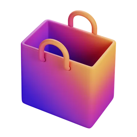 バッグ  3D Icon