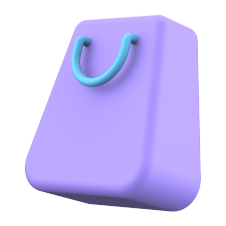 Bag  3D Illustration