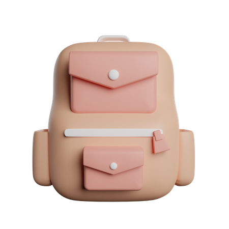 Bag  3D Illustration