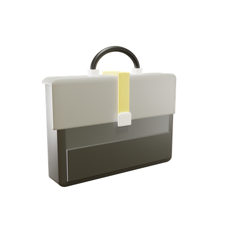 Bag  3D Illustration