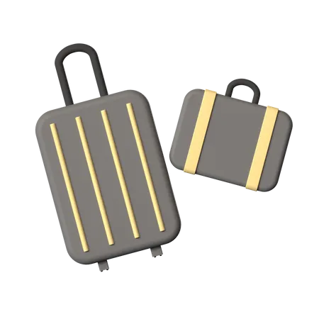 Bag  3D Icon