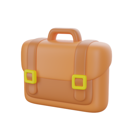 Bag  3D Icon