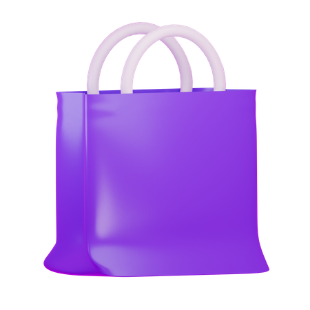 Bag  3D Icon