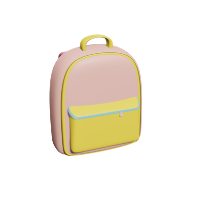 Bag  3D Icon