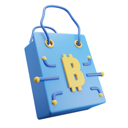 Bag  3D Icon