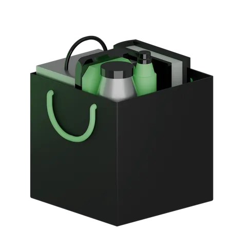 Bag Order  3D Icon