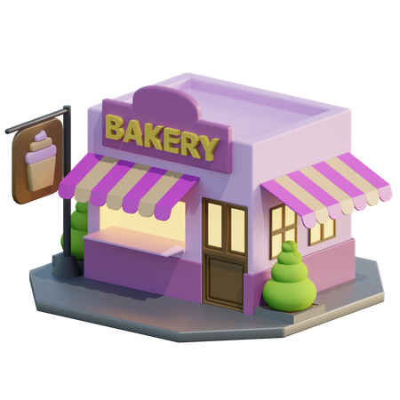 Bakery  3D Icon