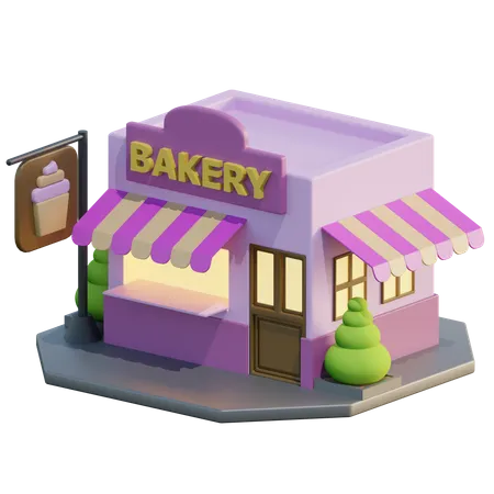 Bakery  3D Icon