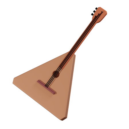 Balalaika  3D Icon