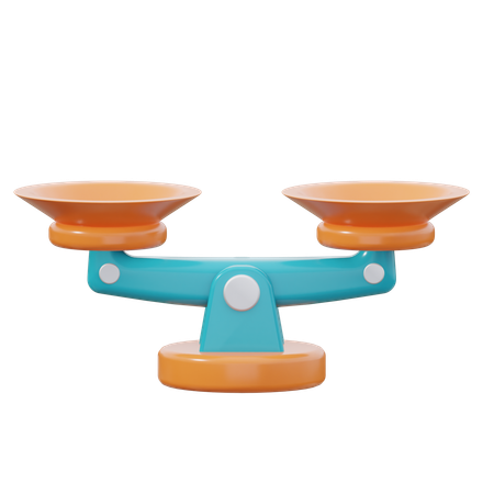 Balance  3D Icon