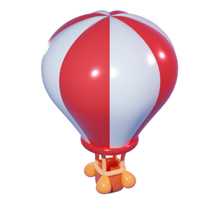 Balão de ar  3D Icon