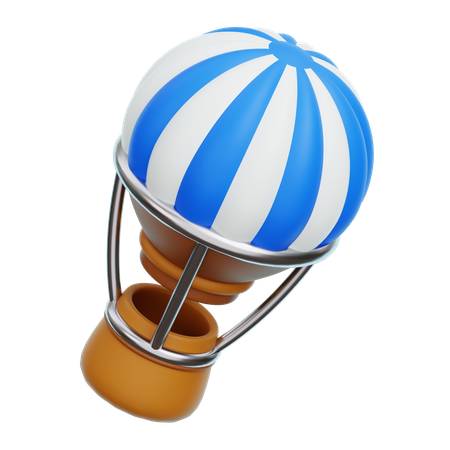 Balão de ar  3D Icon