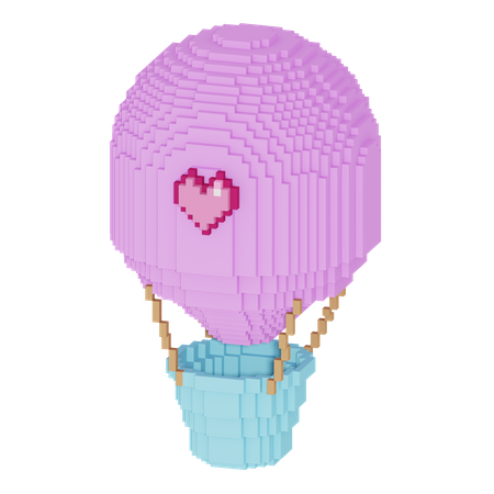 Balão de ar  3D Icon