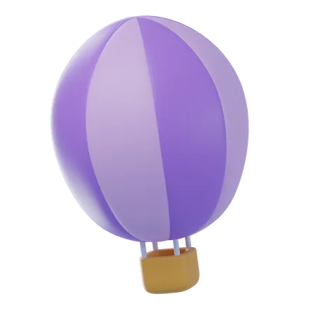 Balão de ar  3D Icon