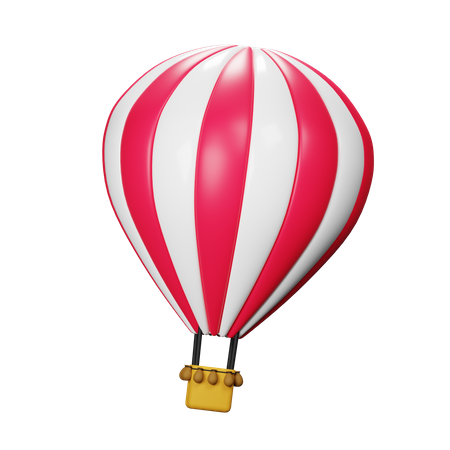 Balão de ar  3D Icon