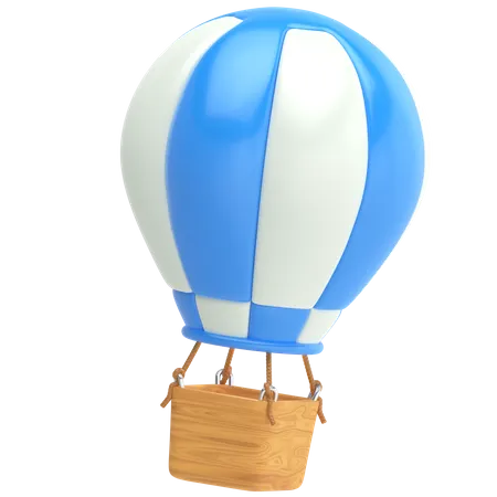 Balão de ar  3D Icon