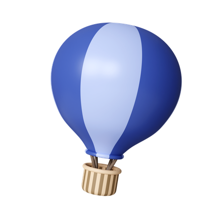 Balão de ar  3D Icon