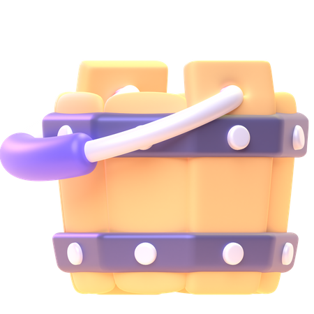 Balde  3D Icon