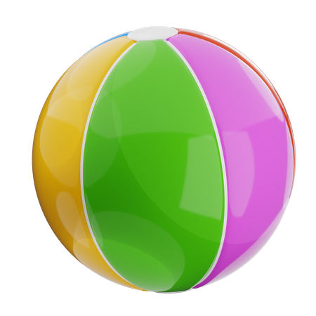 Ball  3D Icon