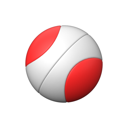 Ball  3D Icon