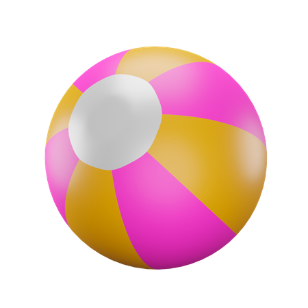 Ball  3D Illustration