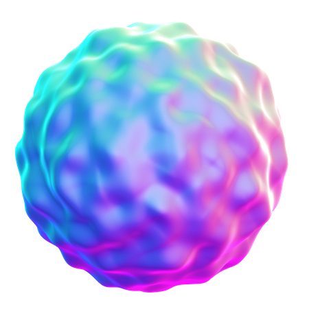 Kugel, abstrakt, form  3D Icon