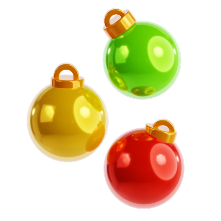 Ball Ornament  3D Icon