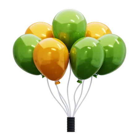 Balloon  3D Icon