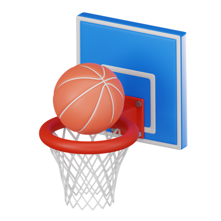 Baloncesto  3D Icon