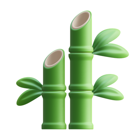 Bambu  3D Illustration